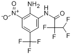 CAS 登录号：61444-62-0， N-[2-氨基-3-硝基-5-(三氟甲基)苯基]-2,2,3,3-四氟-丙酰胺