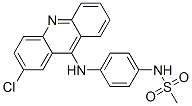 CAS#: 61462-73-5, N-[4-[(2-Chloro-9-Acridinyl)Amino]Phenyl]Methanesulfonamide