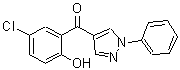 CAS#: 61466-46-4, (5-Chloro-2-Hydroxyphenyl)(1-Phenyl-1H-Pyrazol-4-Yl)Methanone