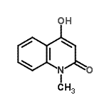 CAS#: 61469-95-2, 4-Hydroxy-1-Methyl-2(1H)-Quinolinone