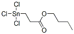 CAS 登录号：61470-34-6， 3-(三氯锡烷基)丙酸丁酯