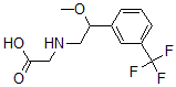 CAS 登录号：61471-65-6， 2-(beta-甲氧基-3-三氟甲基苯乙基氨基)乙酸