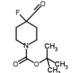 CAS 登录号：614731-09-8， 2-甲基-2-丙基4-氟-4-甲酰基-1-哌啶羧酸酯