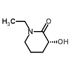 CAS#: 614754-31-3, (3R)-1-Ethyl-3-hydroxy-2-piperidinone