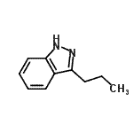 CAS#: 61485-18-5, 3-Propyl-1H-Indazole