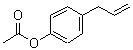CAS#: 61499-22-7, 4-Allylphenyl Acetate