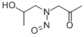 CAS 登录号：61499-28-3， N-亚硝基(2-羟基丙基)(2-氧代丙基)胺