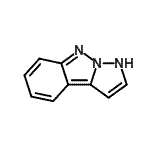 CAS#: 61506-40-9, 1H-Pyrazolo[1,5-b]Indazole