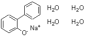 CAS 登录号：6152-33-6， 2-羟基联苯钠盐四水合物