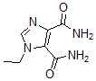 CAS 登录号：61523-49-7， 4,5-二氨基甲酰-1-乙基咪唑