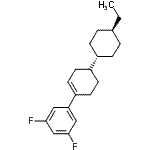 CAS 登录号：615257-52-8， (1S,1'r,4'S)-4-(3,5-二氟苯基)-4'-乙基-1,1'-联(环己烷)-3-烯