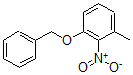 CAS#: 61535-21-5, 1-Methyl-2-Nitro-3-(Phenylmethoxy)-Benzene