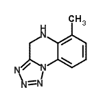 CAS#: 61546-99-4, 6-Methyl-4,5-Dihydrotetrazolo[1,5-a]Quinoxaline