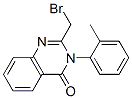 CAS 登录号：61554-48-1， 2-(溴甲基)-3-(2-甲基苯基)喹唑啉-4(3H)-酮