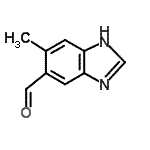 CAS#: 61587-92-6, 5-Methyl-1H-Benzimidazole-6-Carbaldehyde