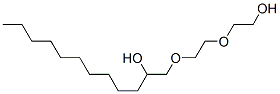 CAS 登录号：61625-13-6， 1-[2-(2-羟基乙氧基)乙氧基]十二烷-2-醇