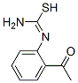 CAS#: 61629-27-4, 2-Acetyl-1-Phenylisothiourea
