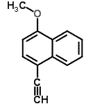 CAS#: 61639-32-5, 1-Ethynyl-4-Methoxynaphthalene