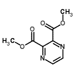 CAS 登录号：6164-77-8， 二甲基2,3-吡嗪二羧酸酯