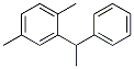 CAS 登录号：6165-51-1， 2-(1-苯基乙基)对二甲苯
