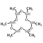 CAS#: 6166-87-6, 2,4,6,8,10,12-Hexamethylcyclohexasiloxane