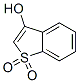 CAS 登录号：61670-15-3， 苯并[b]噻吩-3-醇 1,1-二氧化物