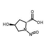 CAS#: 61688-67-3, (4S)-4-Hydroxy-1-Nitroso-D-Proline