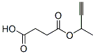 CAS 登录号：6169-12-6， 1-(1-甲基-2-丙炔基)琥珀酸氢酯