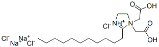 CAS 登录号：61702-59-8， 1,1-二(羧甲基)-4,5-二氢-2-十一烷基-1H-咪唑鎓氯化物二钠盐
