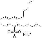 CAS#: 61702-92-9, 2,3-Dipentyl-1-Naphthalenesulfonicacid Ammonium Salt (1:1)