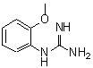 CAS 登录号：61705-89-3， 1-(2-甲氧基苯基)胍