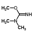 CAS#: 61713-36-8, Methyl N,N-Dimethylcarbamimidate