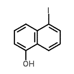 CAS#: 61735-56-6, 5-Iodo-1-Naphthol