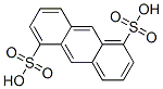 CAS 登录号：61736-91-2， 蒽-1,5-二磺酸