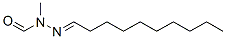 CAS 登录号：61748-15-0， 癸醛 N-甲酰基-N-甲基腙
