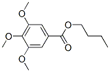 CAS 登录号：6178-46-7， 3,4,5-三甲氧基苯甲酸丁酯