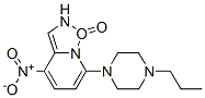 CAS 登录号：61785-52-2， 4-硝基-7-(4-丙基-1-哌嗪基)苯并呋咱 1-氧化物