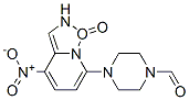 CAS 登录号：61785-55-5， 7-(4-甲酰基-1-哌嗪基)-4-硝基苯并呋咱 1-氧化物