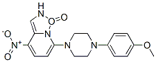 CAS#: 61785-71-5, 7-[4-(4-Methoxyphenyl)-1-Piperazinyl]-4-Nitrobenzofurazane 1-Oxide