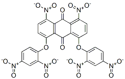 CAS#: 61792-00-5, 1,8-Dinitro-4,5-Bis(2,4-Dinitrophenoxy)Anthraquinone