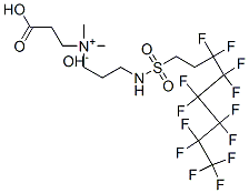 CAS#: 61798-69-4, (2-Carboxyethyl)Dimethyl-3-[[(3,3,4,4,5,5,6,6,7,7,8,8,8-Tridecafluorooctyl)Sulphonyl]Amino]Propylammonium Hydroxide