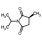CAS#: 618109-40-3, (3S)-1-Isopropyl-3-methyl-2,5-pyrrolidinedione