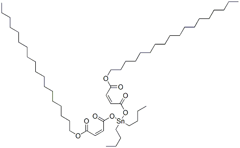 CAS#: 61813-52-3, Octadecyl (Z,Z)-6,6-Dibutyl-4,8,11-Trioxo-5,7,12-Trioxa-6-Stannatriaconta-2,9-Dienoate