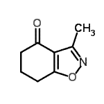 CAS 登录号：61834-40-0， 3-甲基-6,7-二氢-1,2-苯并恶唑-4(5H)-酮