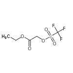 CAS#: 61836-02-0, Ethyl {[(Trifluoromethyl)Sulfonyl]Oxy}Acetate