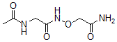 CAS 登录号：618447-51-1， 2-(乙酰氨基)-N-(2-氨基-2-氧代乙氧基)-乙酰胺