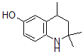 CAS 登录号：61855-46-7， 1,2,3,4-四氢-2,2,4-三甲基-6-喹啉醇
