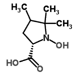 CAS 登录号：61856-89-1， 1-羟基-4,5,5-三甲基-L-脯氨酸