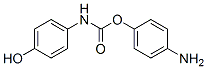 CAS 登录号：6186-13-6， N-(4-羟基苯基)氨基甲酸 4-氨基苯基酯