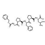 CAS#: 61867-13-8, N-[(Benzyloxy)Carbonyl]Glycyl-L-Prolyl-L-Phenylalanyl-L-Prolyl-L-Leucine